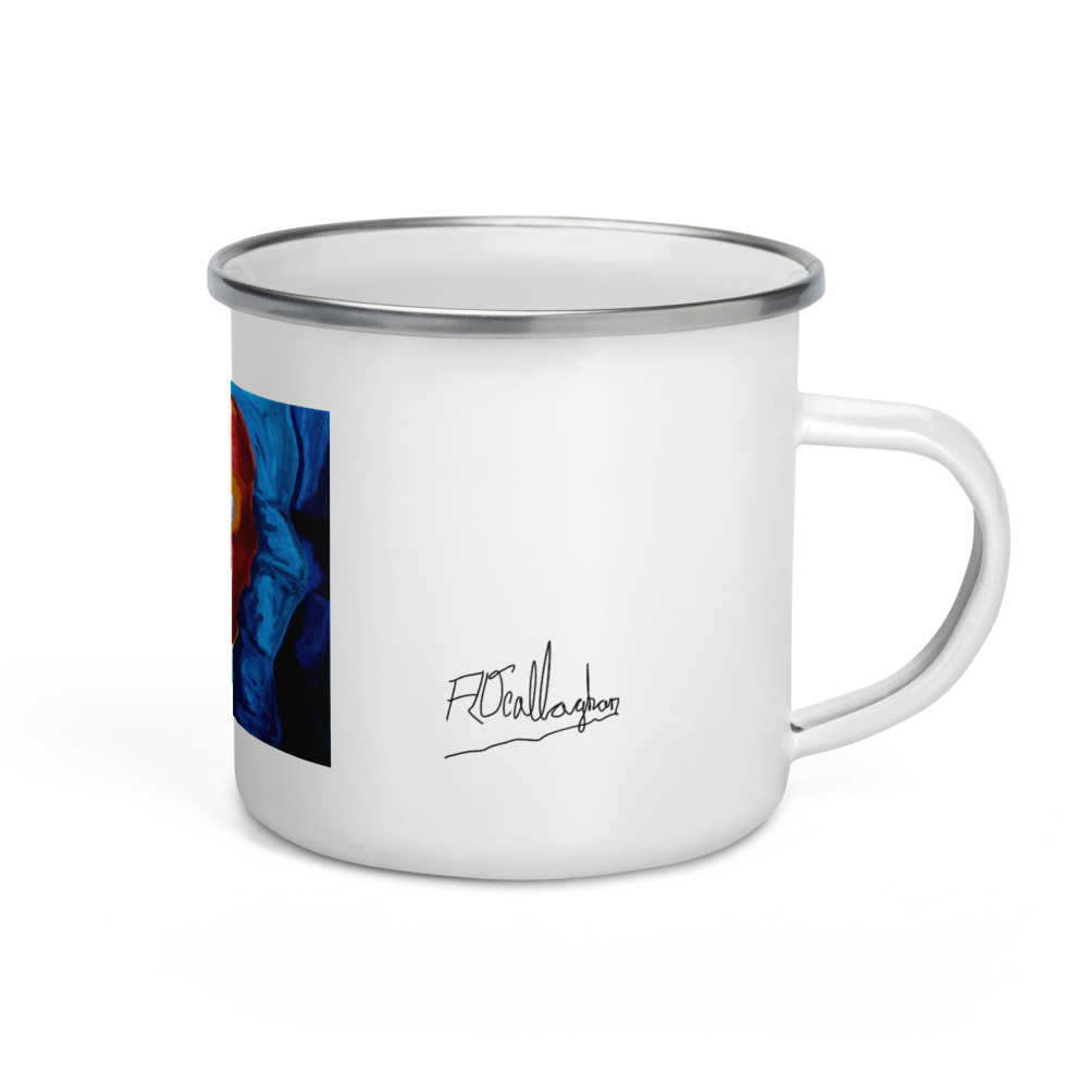 Enamel Mug Sobrepeso