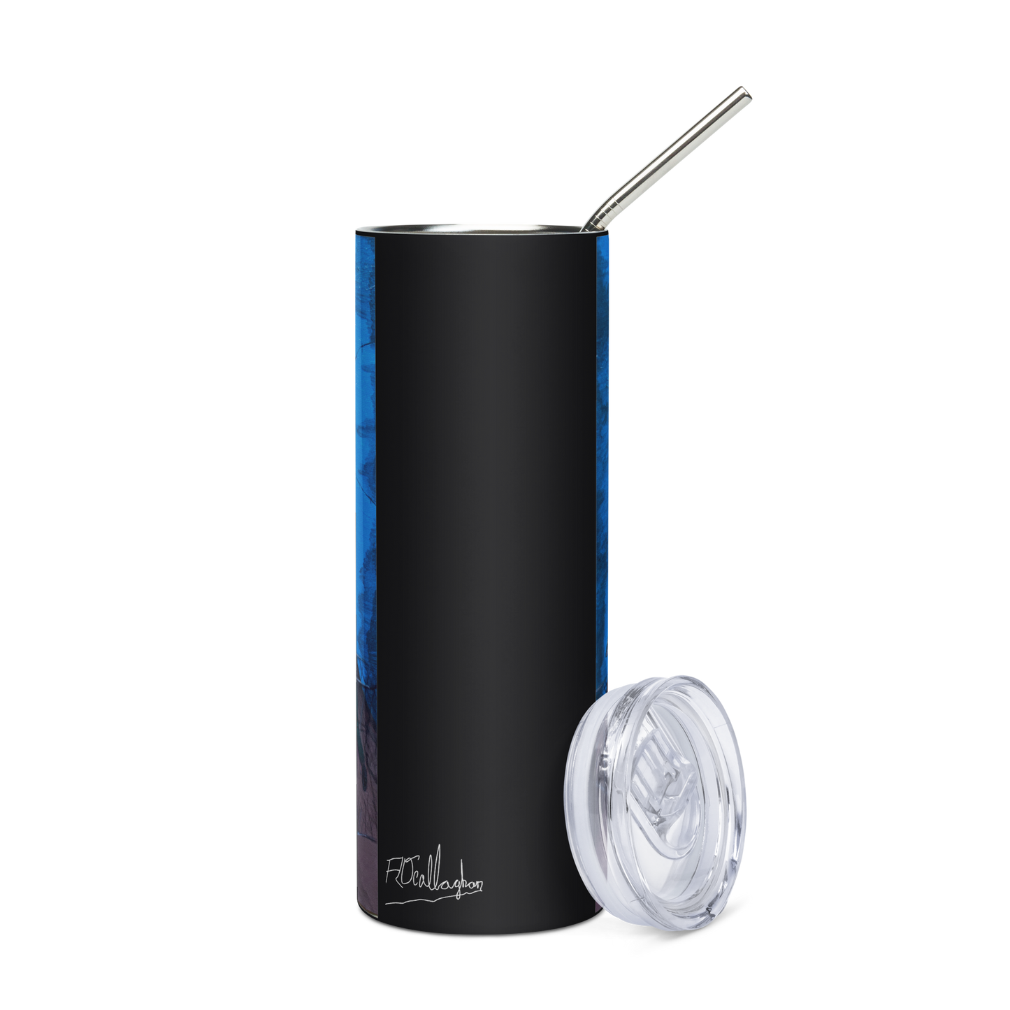Stainless steel Tumbler- Fe y Obstáculo