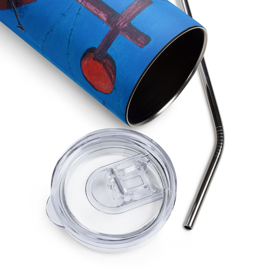 Stainless steel Tumbler- Fe y Obstáculo