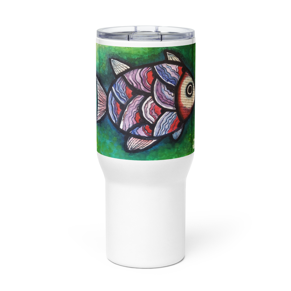 Travel Mug Pez Tropical