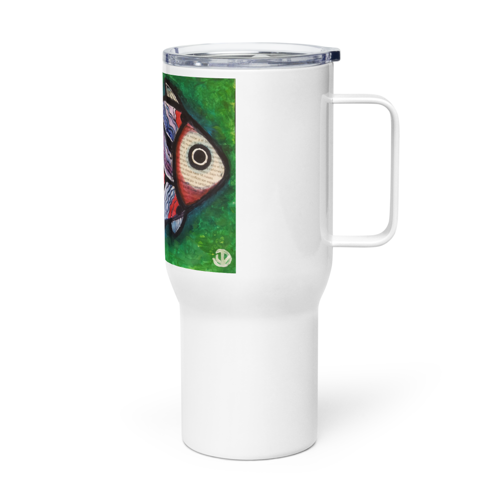 Travel Mug Pez Tropical