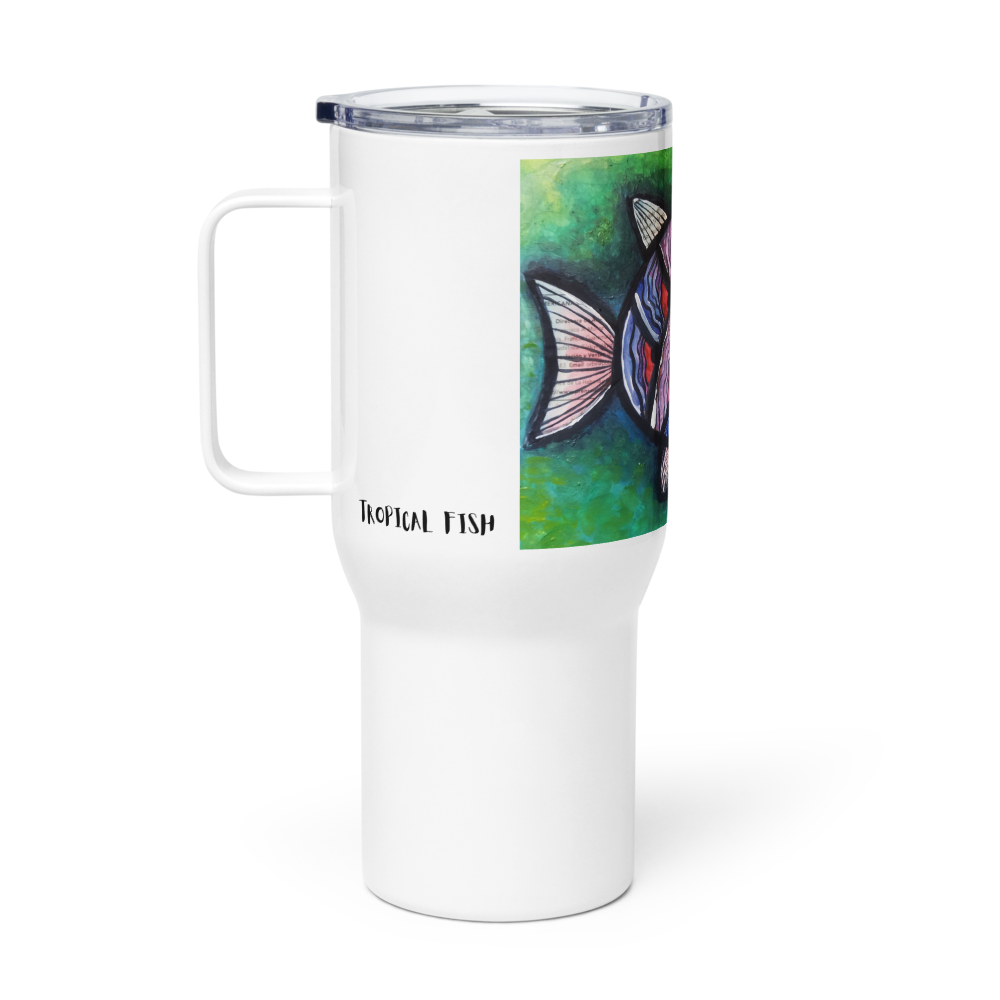 Travel Mug Pez Tropical