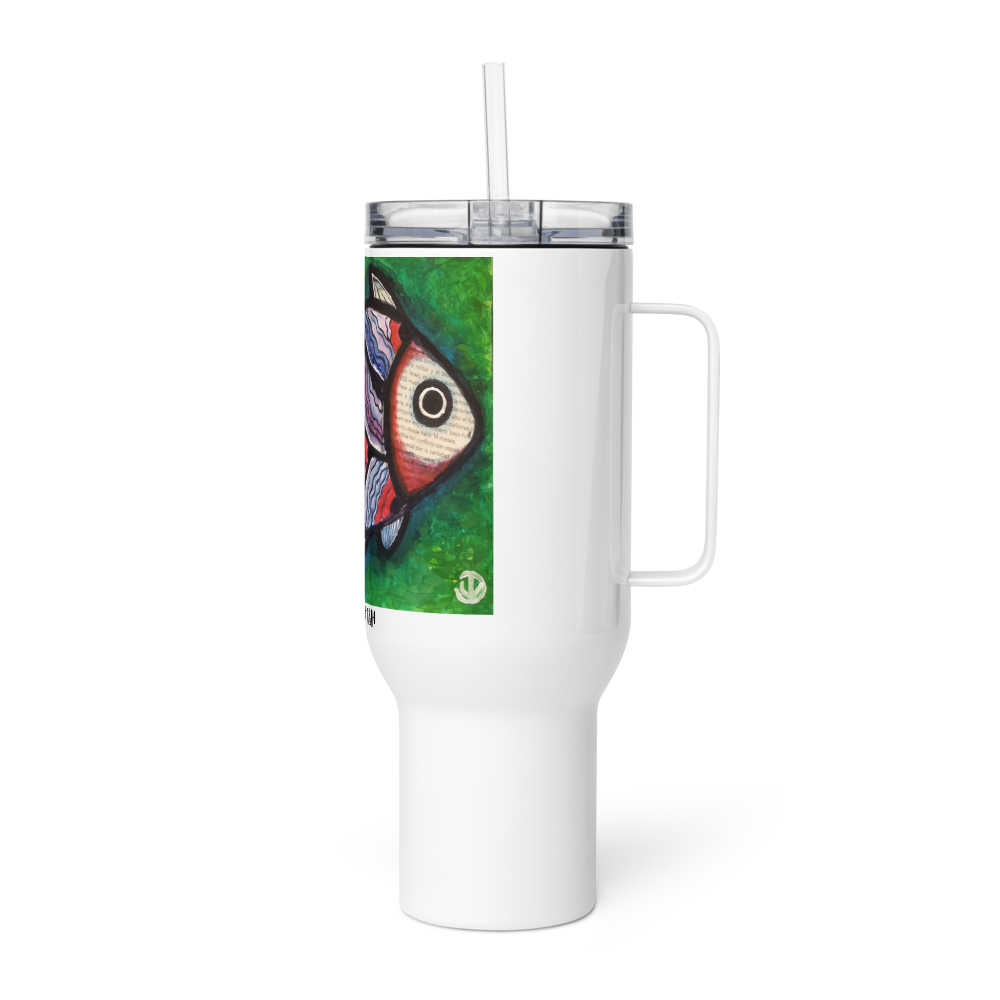 Travel Mug Pez Tropical