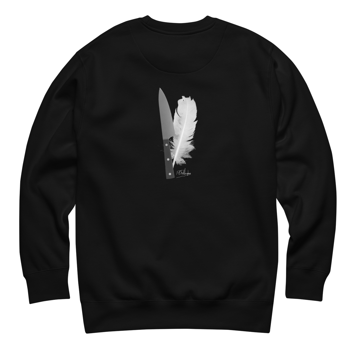 Unisex  Premium  Sweatshirt Doble Filo