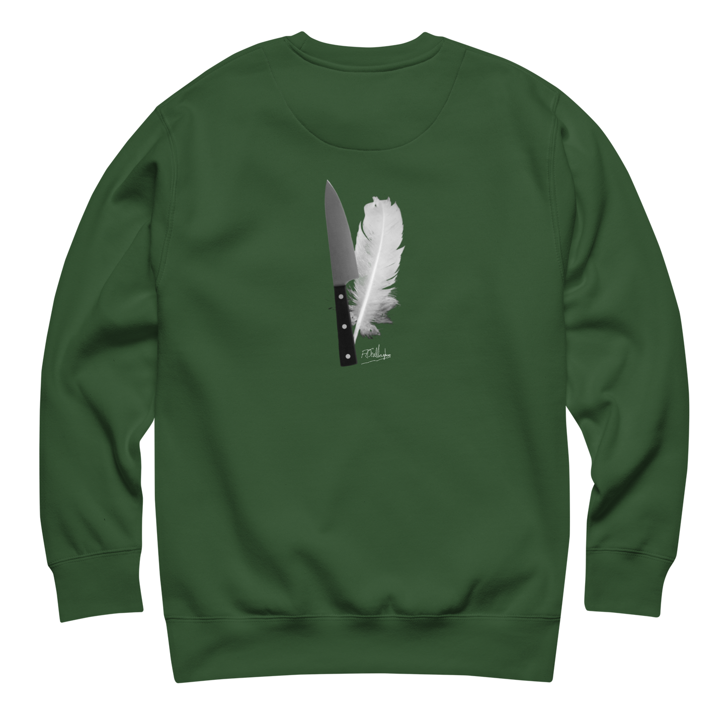 Unisex  Premium  Sweatshirt Doble Filo