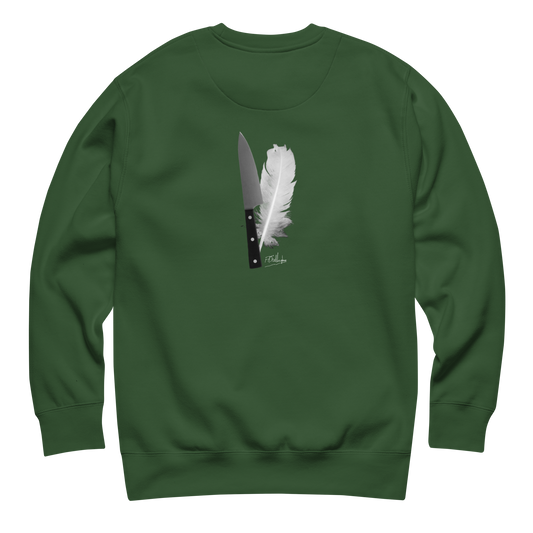 Unisex  Premium  Sweatshirt Doble Filo