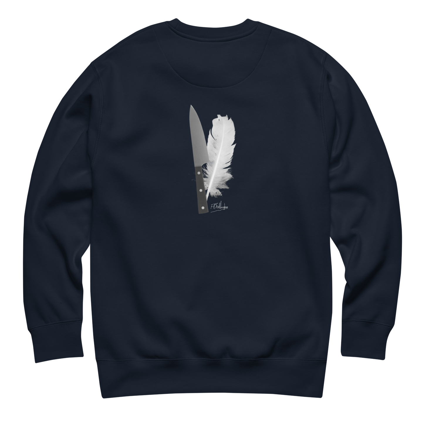Unisex  Premium  Sweatshirt Doble Filo